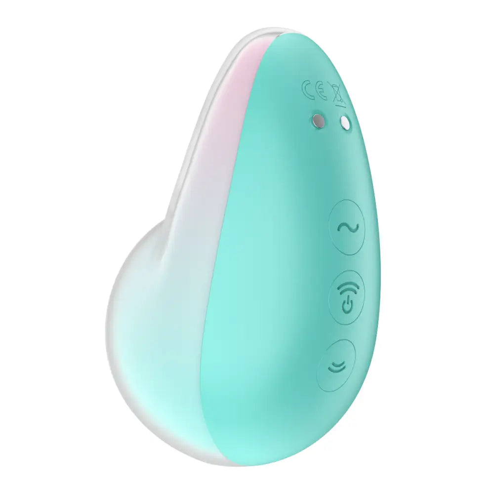 Satisfyer Pixie Dust Mint Pink - Save 10% - Fast Shipping - Vibrator United Kingdom Stoke-on-trent