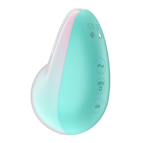 Satisfyer Pixie Dust Mint Pink - Save 10% - Fast Shipping - Vibrator United Kingdom Stoke-on-trent