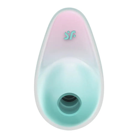Satisfyer Pixie Dust Mint Pink - Save 10% - Fast Shipping - Vibrator United Kingdom Stoke-on-trent