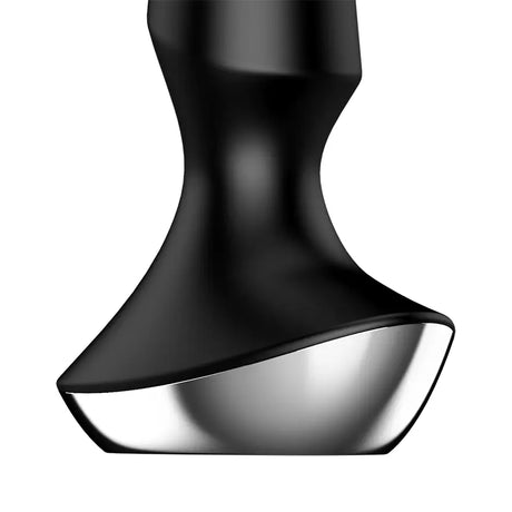 Satisfyer Plug-ilicious 2 Black - Save 10% - Fast Shipping - Anal Vibrators United Kingdom Stoke-on-trent