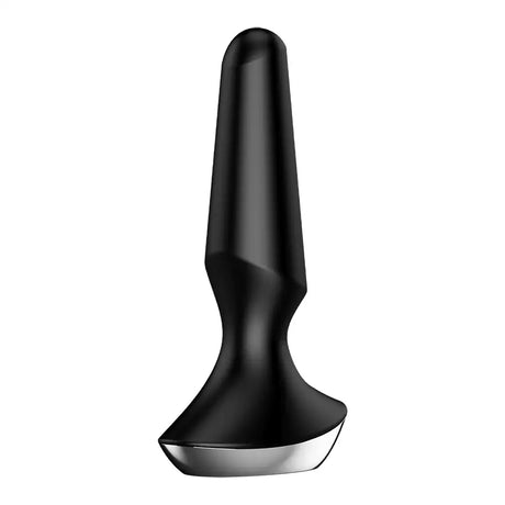 Satisfyer Plug-ilicious 2 Black - Save 10% - Fast Shipping - Anal Vibrators United Kingdom Stoke-on-trent