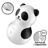 Satisfyer Pocket Panda - White - Save 15% - Fast Shipping - Vibrator United Kingdom Stoke-on-trent