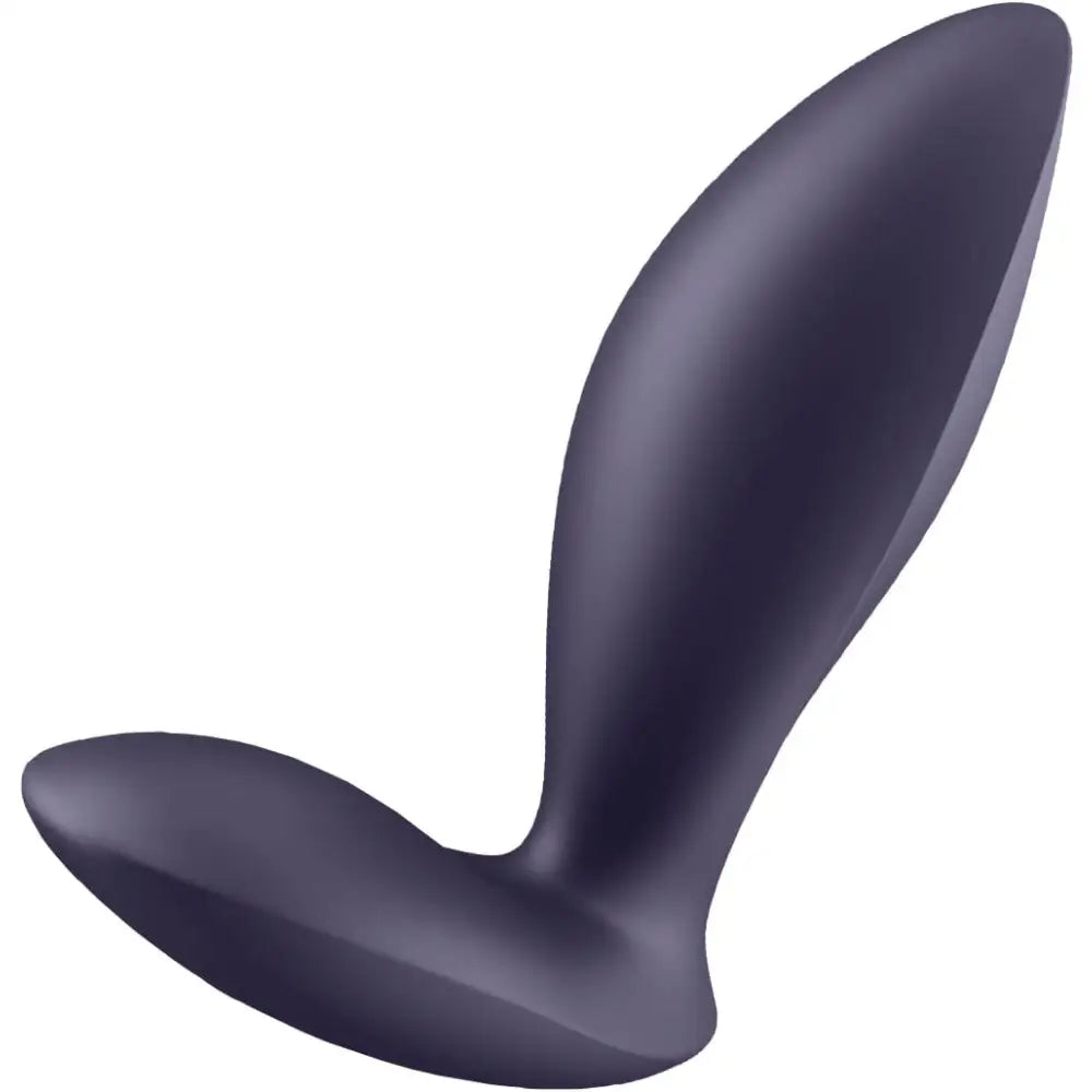 Satisfyer Power Plug - Plum - Save 10% - Fast Shipping - Anal Dildos United Kingdom Stoke-on-trent