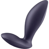 Satisfyer Power Plug - Plum - Save 10% - Fast Shipping - Anal Dildos United Kingdom Stoke-on-trent
