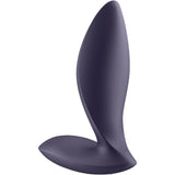 Satisfyer Power Plug - Plum - Save 10% - Fast Shipping - Anal Dildos United Kingdom Stoke-on-trent