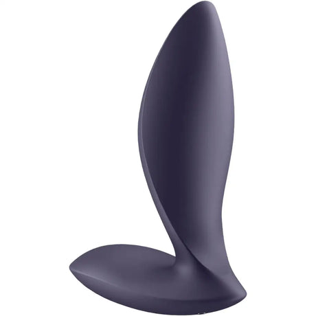 Satisfyer Power Plug - Plum - Save 10% - Fast Shipping - Anal Dildos United Kingdom Stoke-on-trent