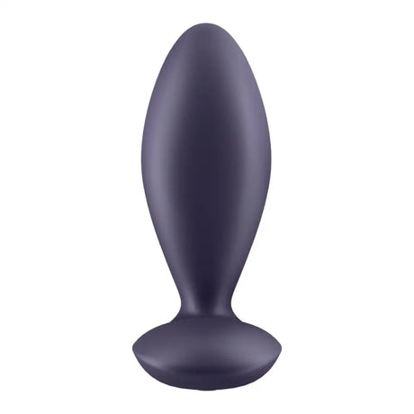 Satisfyer Power Plug - Plum - Save 10% - Fast Shipping - Anal Dildos United Kingdom Stoke-on-trent