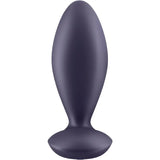 Satisfyer Power Plug - Plum - Save 10% - Fast Shipping - Anal Dildos United Kingdom Stoke-on-trent