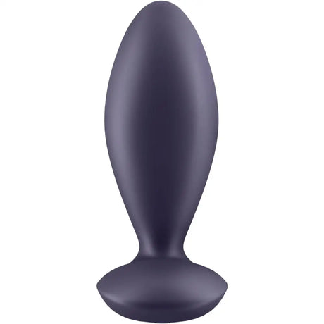 Satisfyer Power Plug - Plum - Save 10% - Fast Shipping - Anal Dildos United Kingdom Stoke-on-trent