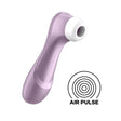 Satisfyer Pro 2 Air Stimulator Violet - Save 30% - Fast Shipping - Vibrator United Kingdom Stoke-on-trent