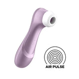 Satisfyer Pro 2 Air Stimulator Violet - Save 30% - Fast Shipping - Vibrator United Kingdom Stoke-on-trent