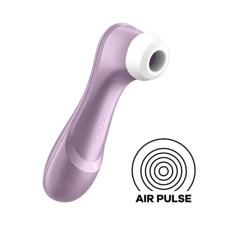 Satisfyer Pro 2 Air Stimulator Violet - Save 30% - Fast Shipping - Vibrator United Kingdom Stoke-on-trent