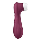 Satisfyer Pro 2 – Generation 3 with Liquid Air Technology App Enabled Wine Red - Save 5% - with - Vibrator United Kingdom Stoke-on-trent