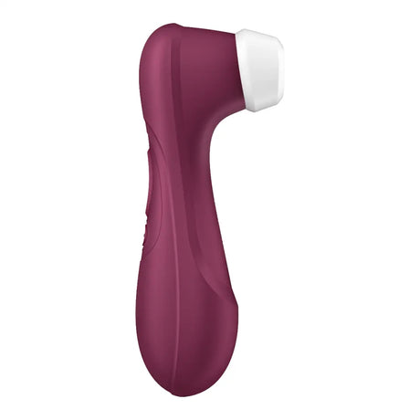Satisfyer Pro 2 – Generation 3 with Liquid Air Technology App Enabled Wine Red - Save 5% - with - Vibrator United Kingdom Stoke-on-trent