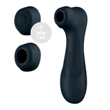 Satisfyer Pro 2 – Generation 3 with Liquid Air Technology App Enabled Black - Save 5% - with - Vibrator United Kingdom Stoke-on-trent