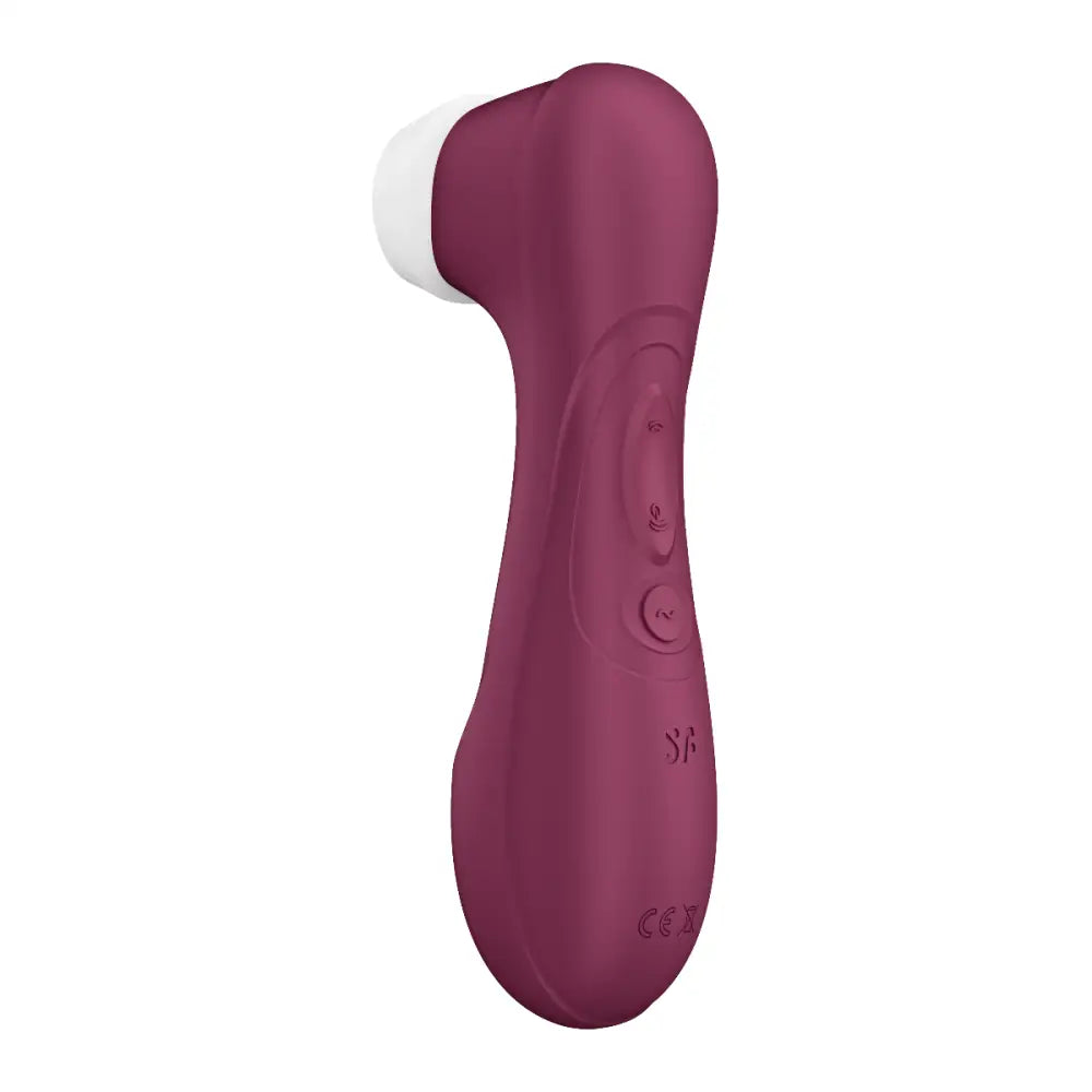 Satisfyer Pro 2 – Generation 3 with Liquid Air Technology App Enabled Wine Red - Save 5% - with - Vibrator United Kingdom Stoke-on-trent