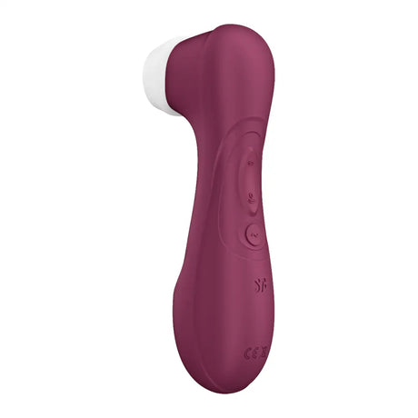 Satisfyer Pro 2 – Generation 3 with Liquid Air Technology App Enabled Wine Red - Save 5% - with - Vibrator United Kingdom Stoke-on-trent