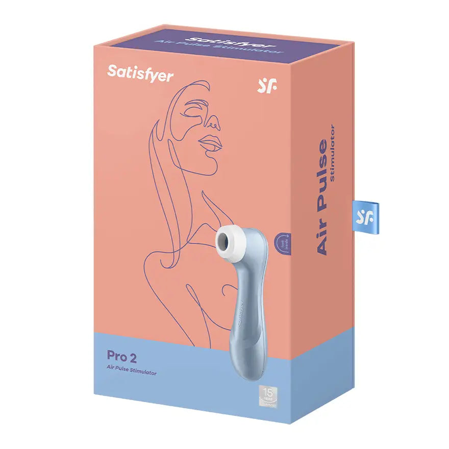 Satisfyer Pro 2 - Generation - Blue - Save 5% - Fast Shipping - Vibrator United Kingdom Stoke-on-trent