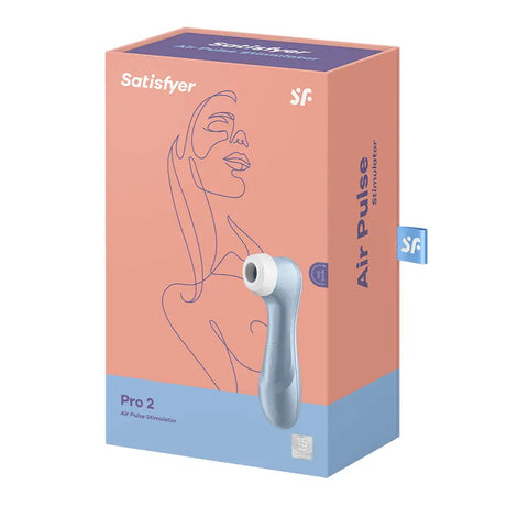 Satisfyer Pro 2 - Generation - Blue - Save 5% - Fast Shipping - Vibrator United Kingdom Stoke-on-trent