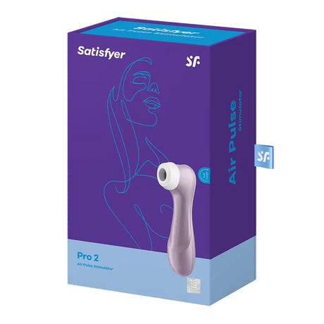 Satisfyer Pro 2 - Generation - Violet - Save 5% - Fast Shipping - Vibrator United Kingdom Stoke-on-trent
