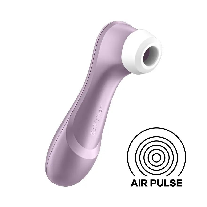 Satisfyer Pro 2 - Generation - Violet - Save 5% - Fast Shipping - Vibrator United Kingdom Stoke-on-trent