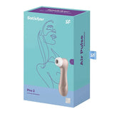 Satisfyer Pro 2 Gold Air Pulse Stimulator - Save 30% - Fast Shipping - Vibrator United Kingdom Stoke-on-trent