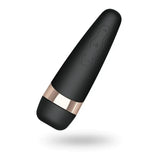Satisfyer Pro 3 Plus Vibrator Black/gold - Sex Toys - Save 25% - Black/gold - Fast Shipping - United Kingdom Stoke-on-trent