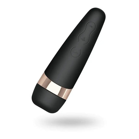 Satisfyer Pro 3 Plus Vibrator Black/gold - Sex Toys - Save 25% - Black/gold - Fast Shipping - United Kingdom Stoke-on-trent