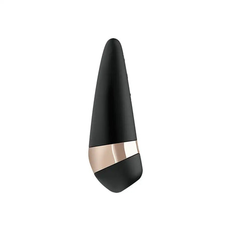 Satisfyer Pro 3 Plus Vibrator Black/gold - Sex Toys - Save 25% - Black/gold - Fast Shipping - United Kingdom Stoke-on-trent