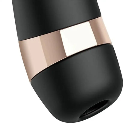 Satisfyer Pro 3 Plus Vibrator Black/gold - Sex Toys - Save 25% - Black/gold - Fast Shipping - United Kingdom Stoke-on-trent