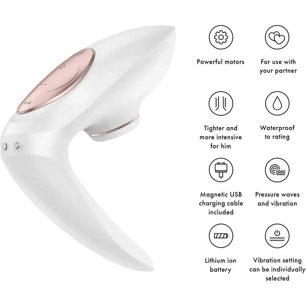 Satisfyer Pro 4 Couples - Save 20% - Fast Shipping - Sale United Kingdom Stoke-on-trent