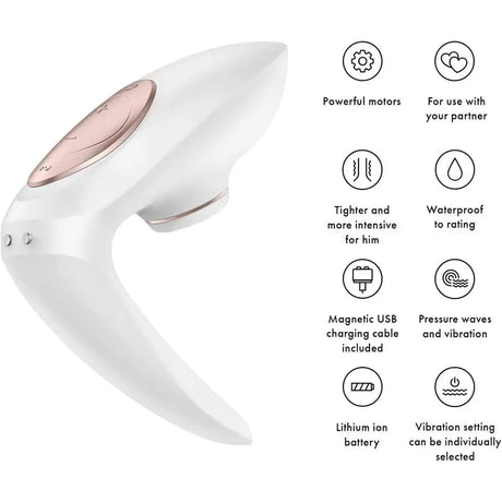 Satisfyer Pro 4 Couples - Save 20% - Fast Shipping - Sale United Kingdom Stoke-on-trent