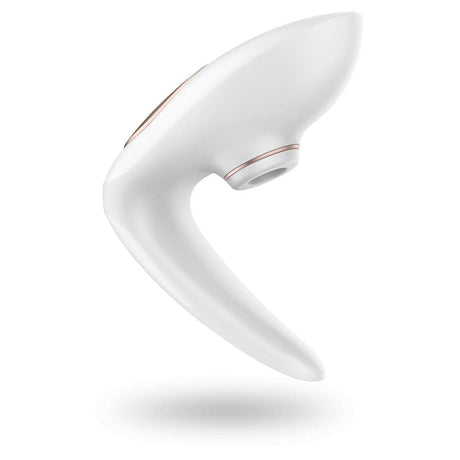 Satisfyer Pro 4 Couples Vibrator White - Sex Toys - Save 30%