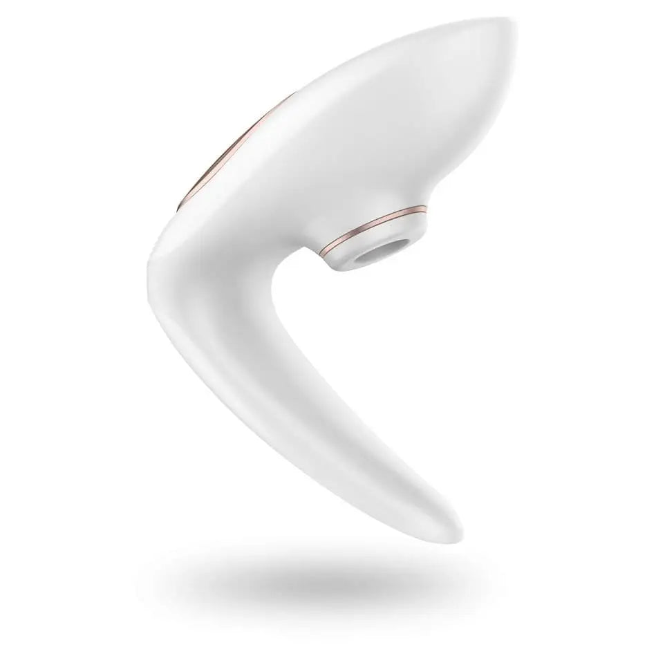 Satisfyer Pro 4 Couples Vibrator White - Sex Toys - Save 30% - Fast Shipping - United Kingdom Stoke-on-trent