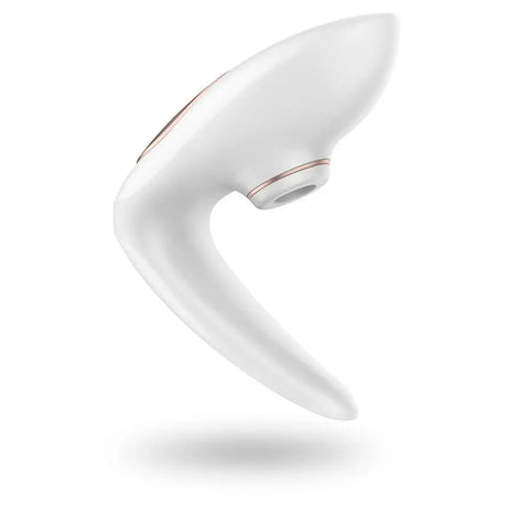 Satisfyer Pro 4 Couples Vibrator White - Sex Toys - Save 30% - Fast Shipping - United Kingdom Stoke-on-trent