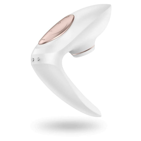 Satisfyer Pro 4 Couples Vibrator White - Sex Toys - Save 30%