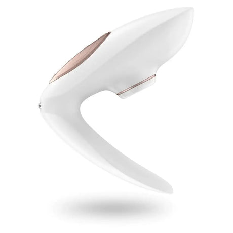 Satisfyer Pro 4 Couples Vibrator White - Sex Toys - Save 30% - Fast Shipping - United Kingdom Stoke-on-trent