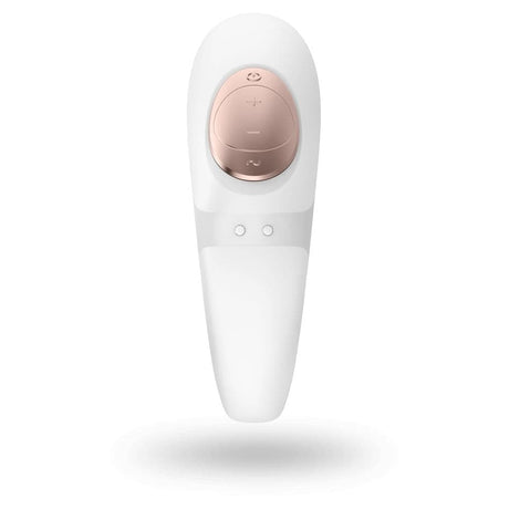 Satisfyer Pro 4 Couples Vibrator White - Sex Toys - Save 30%