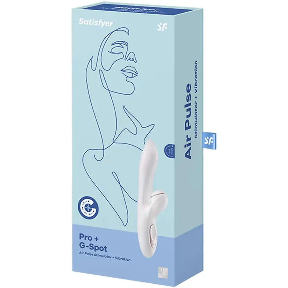 Satisfyer Pro G-spot Rabbit White - Sex Toys - Save 30% - G-spot - Fast Shipping - Vibrator United Kingdom Stoke-on-trent