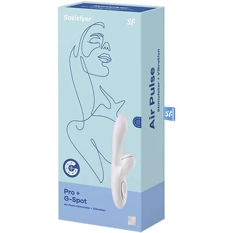 Satisfyer Pro G-spot Rabbit White - Sex Toys - Save 30% - G-spot - Fast Shipping - Vibrator United Kingdom Stoke-on-trent