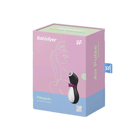 Satisfyer Pro Penguin Ng (penguin) - Save 10% - Ng (penguin) - Fast Shipping - Vibrator United Kingdom Stoke-on-trent
