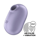 Satisfyer Pro to Go 2 - Violet - Save 10% - to - Fast Shipping - Vibrator United Kingdom Stoke-on-trent