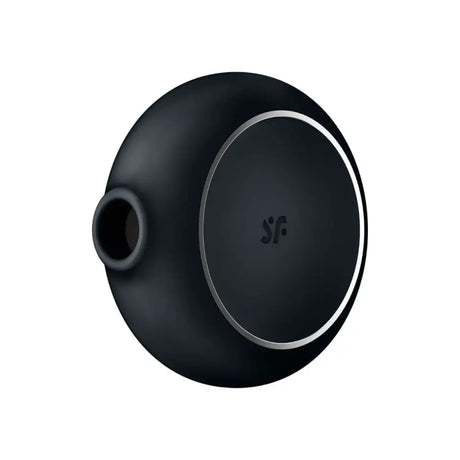 Satisfyer Pro to Go 3 Air Pulse Vibrator Black - Sex Toys - Save 30% - to - Fast Shipping - United Kingdom Stoke-on-trent