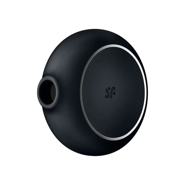 Satisfyer Pro to Go 3 Air Pulse Vibrator Black - Sex Toys - Save 30% - to - Fast Shipping - United Kingdom Stoke-on-trent