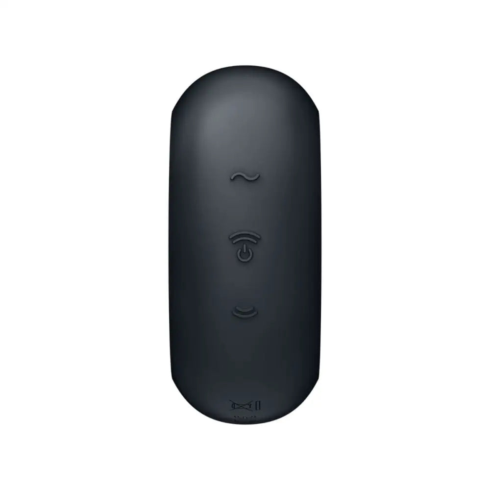 Satisfyer Pro to Go 3 Air Pulse Vibrator Black - Sex Toys - Save 30% - to - Fast Shipping - United Kingdom Stoke-on-trent