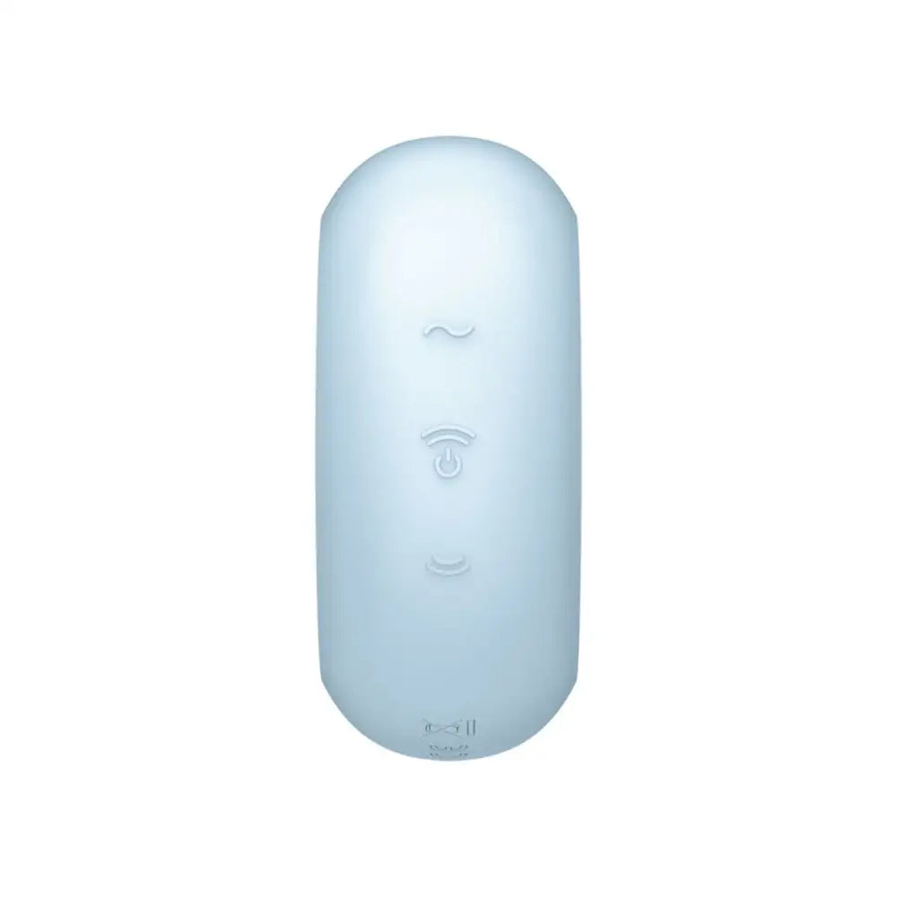 Satisfyer Pro to Go 3 Air Pulse Vibrator Blue - Sex Toys - Save 25% - to - Fast Shipping - United Kingdom Stoke-on-trent