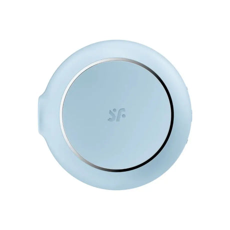Satisfyer Pro to Go 3 Air Pulse Vibrator Blue - Sex Toys - Save 25% - to - Fast Shipping - United Kingdom Stoke-on-trent