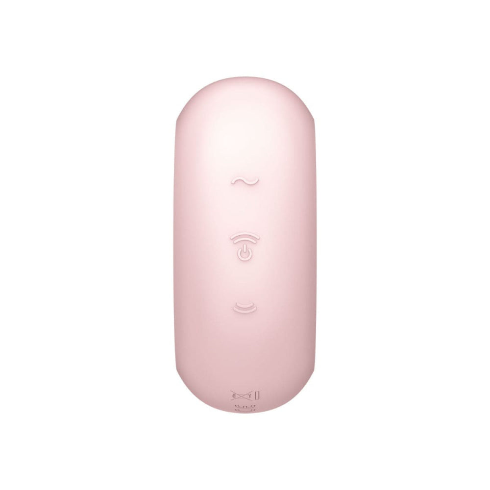 Satisfyer Pro To Go 3 Air Pulse Vibrator Rose - Sex Toys