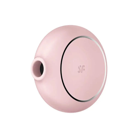 Satisfyer Pro to Go 3 Air Pulse Vibrator Rose - Sex Toys - Save 25% - to - Fast Shipping - United Kingdom Stoke-on-trent