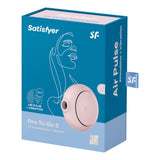 Satisfyer Pro to Go 3 Air Pulse Vibrator Rose - Sex Toys - Save 25% - to - Fast Shipping - United Kingdom Stoke-on-trent